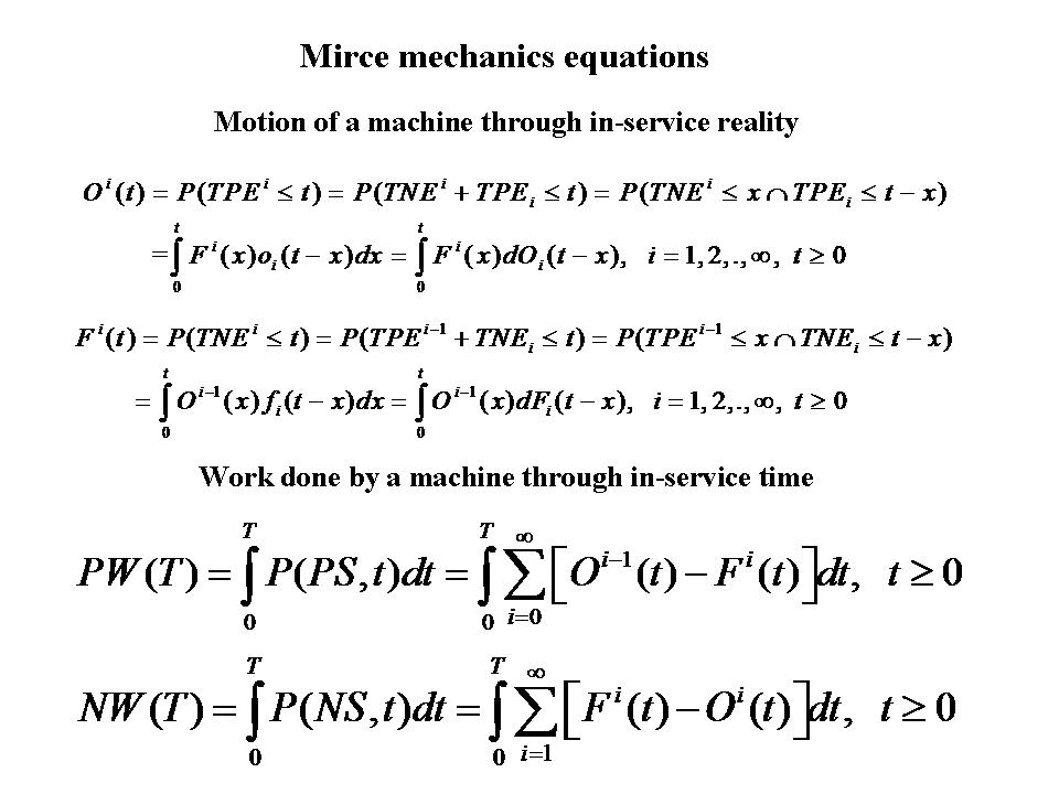 0-Mirce mechanics equations